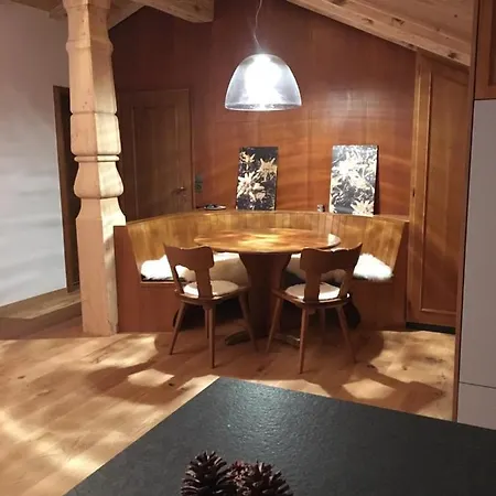 Chalet-style With Matterhorn View