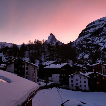Chalet-style With Matterhorn View Zermatt