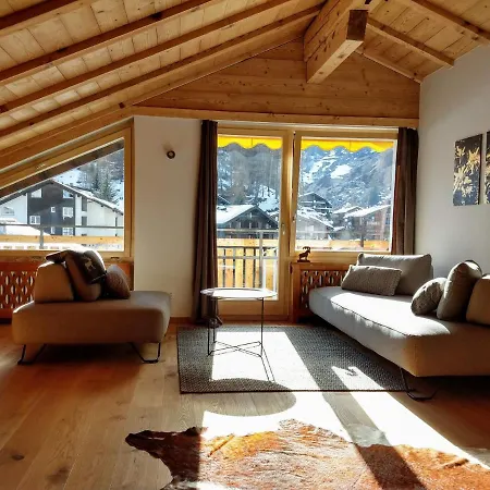 Chalet-style With Matterhorn View Apartment
