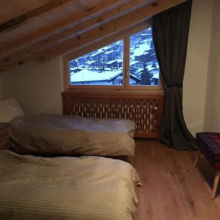 Chalet-style With Matterhorn View Zermatt