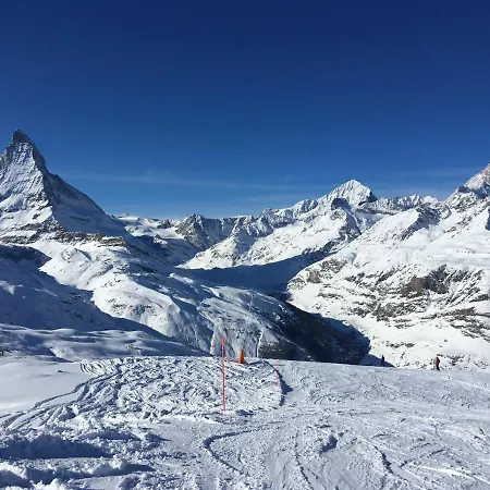 Chalet-style With Matterhorn View Zermatt