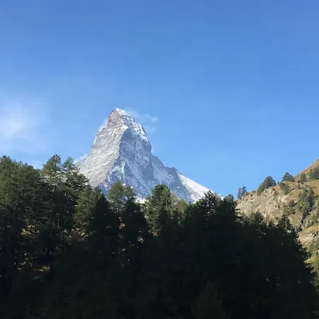 Apartament Chalet-style With Matterhorn View Zermatt